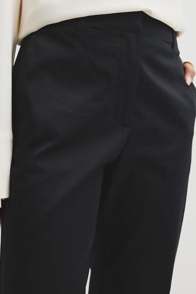 Cotton Sateen Pant