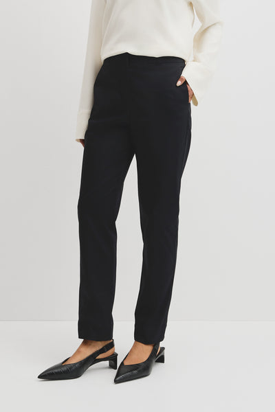 Cotton Sateen Pant