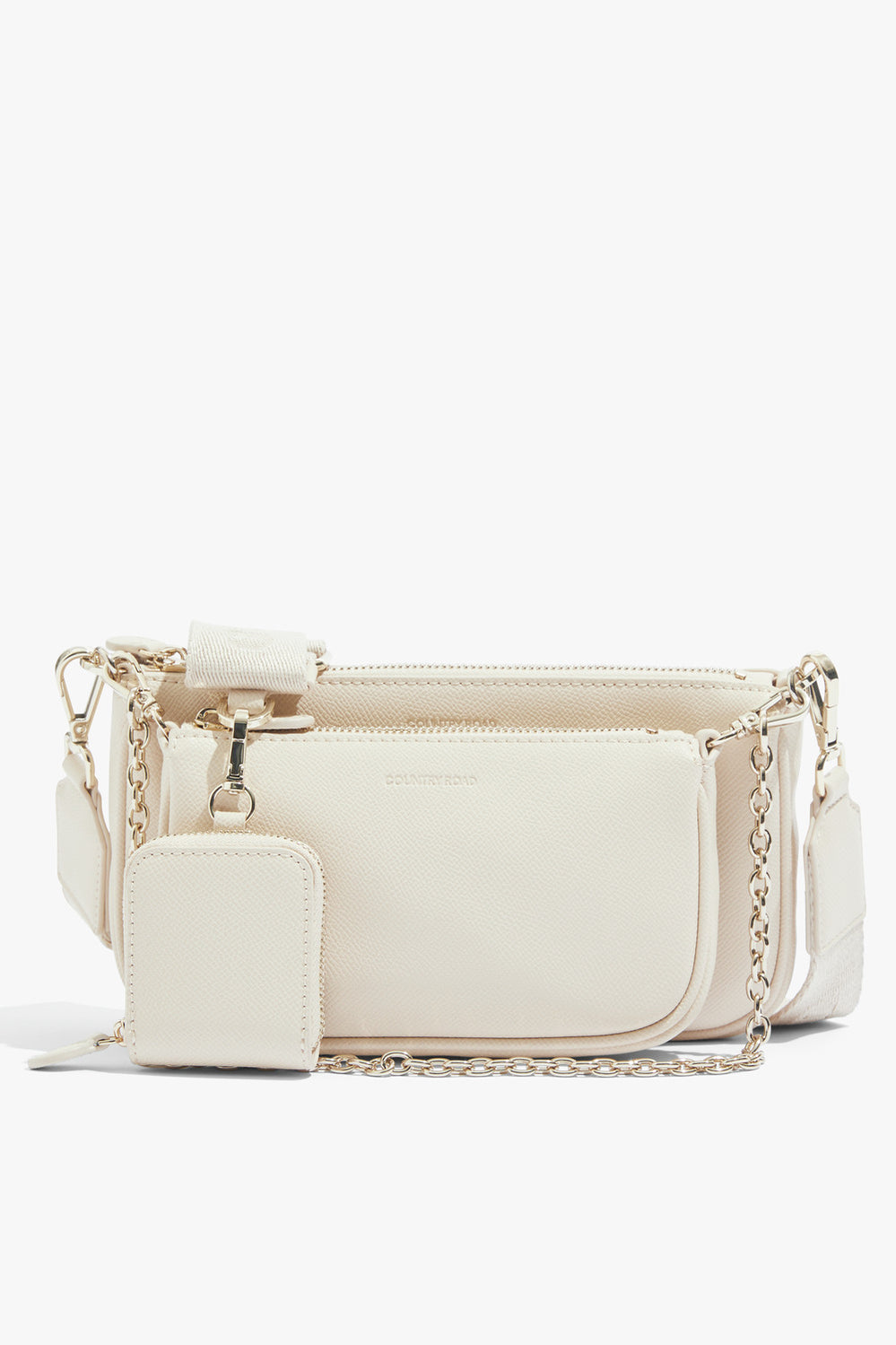 Double Pouch Crossbody Bag