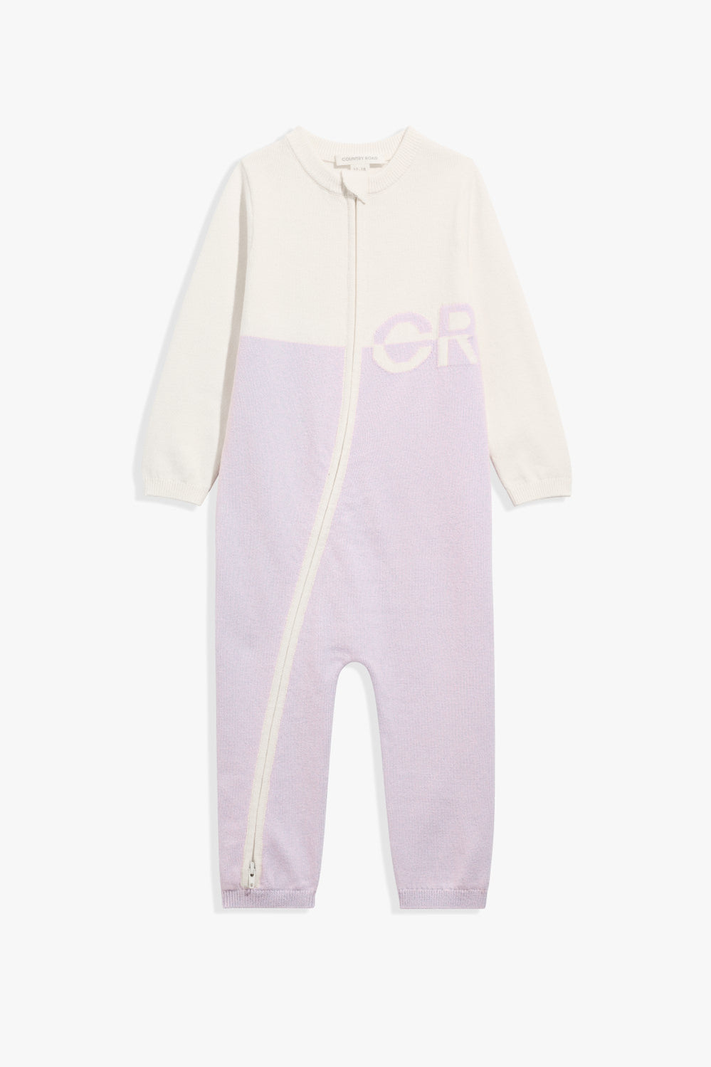 Cotton Logo Knit Jumpsuit