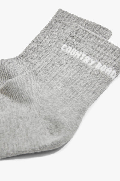 Australian Cotton Blend Cr Sport Quarter Crew Sock