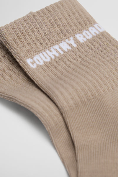 Australian Cotton Blend Cr Sport Quarter Crew Sock