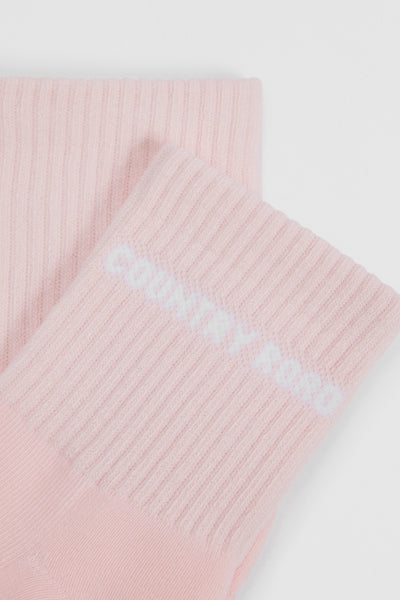 Australian Cotton Blend Cr Sport Quarter Crew Sock