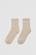 Australian Cotton Blend Cr Sport Quarter Crew Sock