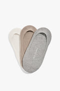 Australian Cotton Blend No-Show Sock Pack Of 3