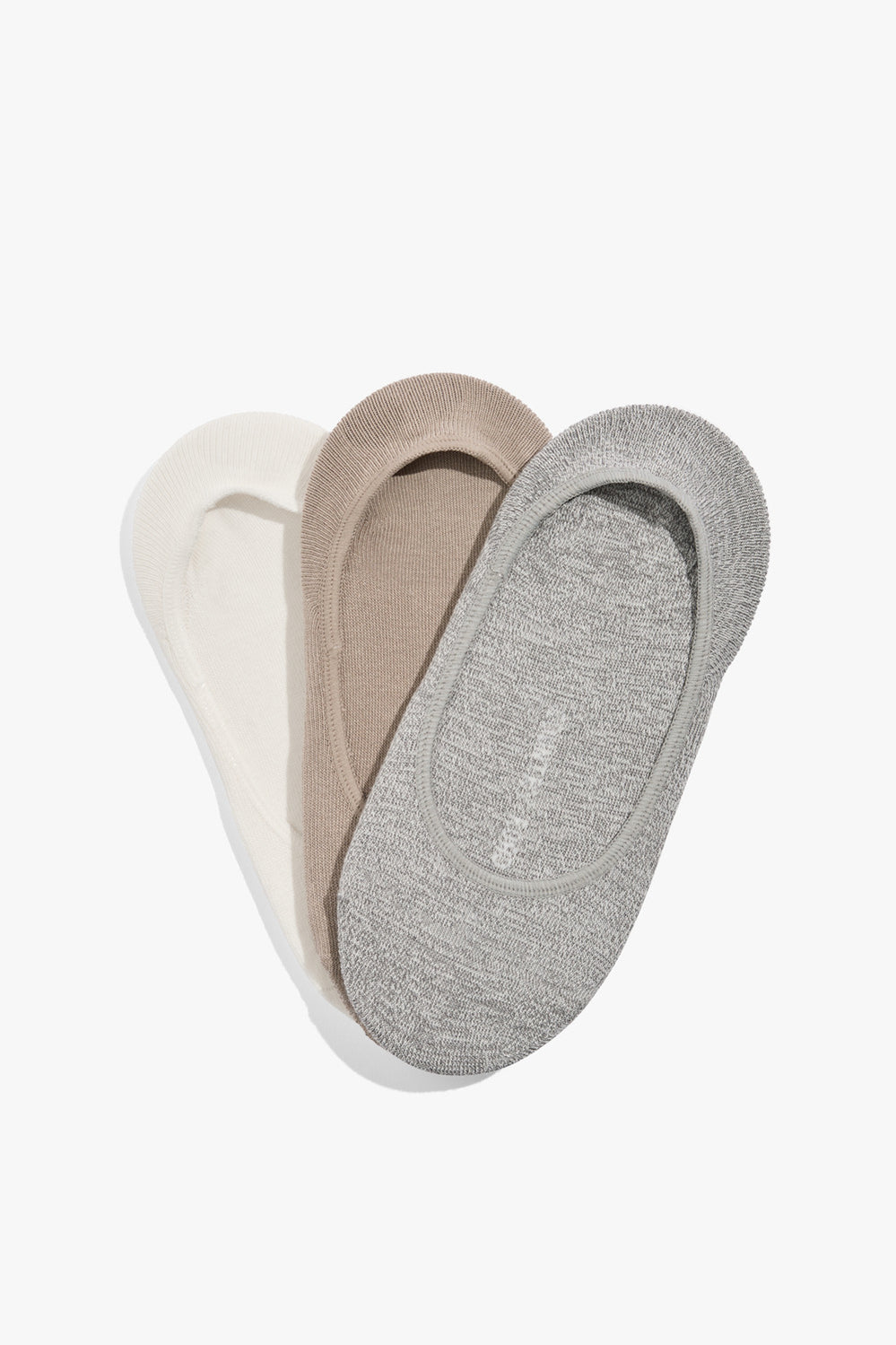 Australian Cotton Blend No-Show Sock Pack Of 3