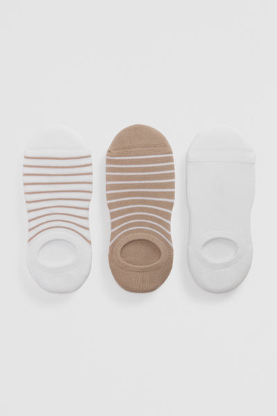 Australian Cotton Blend Cushion Sock Pack Of 3