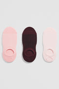 Australian Cotton Rib No-Show Sock Pack Of 3