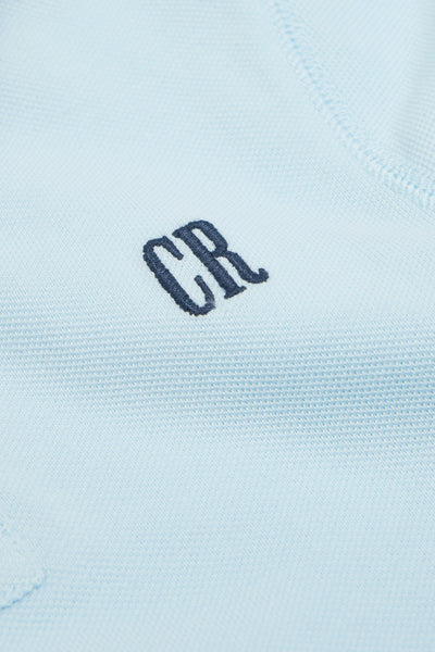 Organically Grown Cotton Logo Polo Shirt