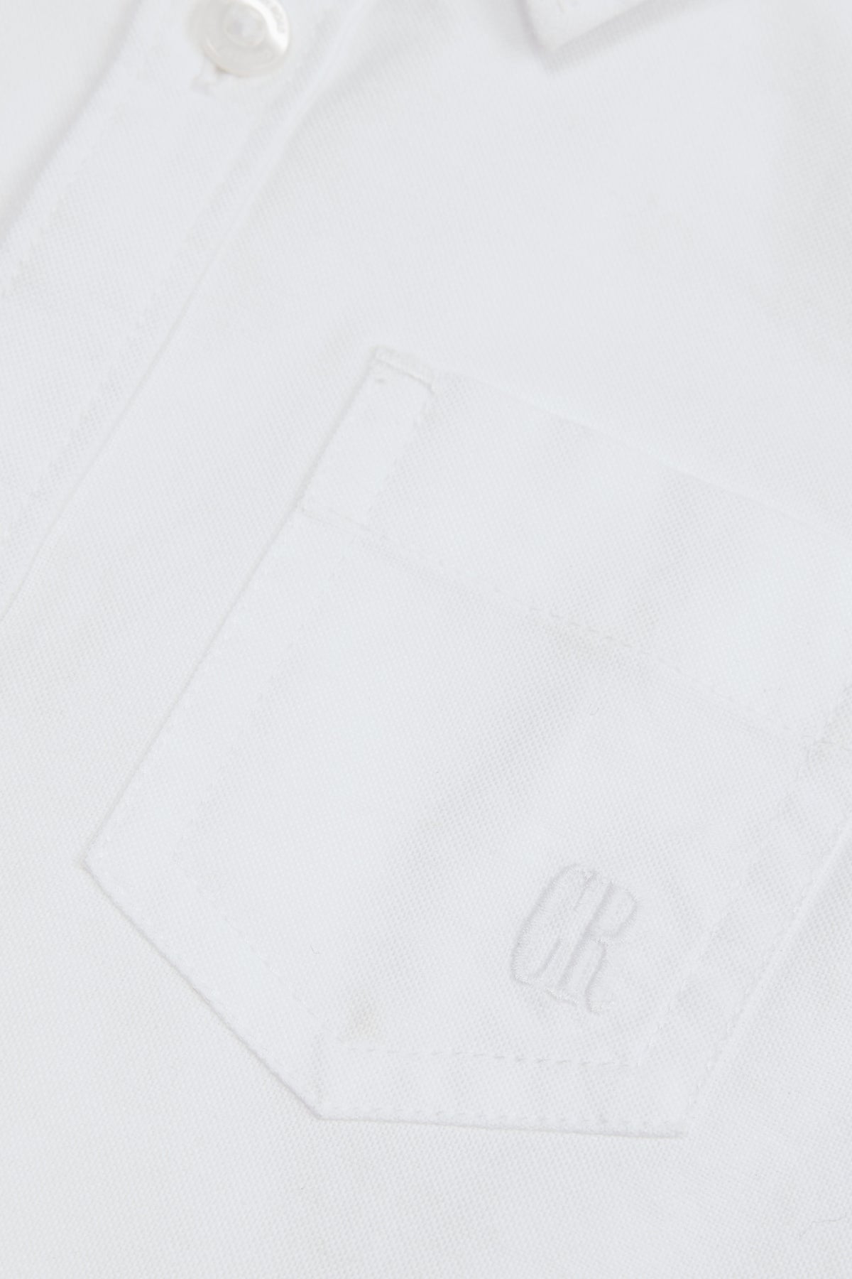 Organically Grown Cotton Oxford Shirt