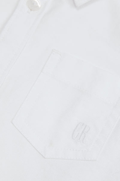Organically Grown Cotton Oxford Shirt