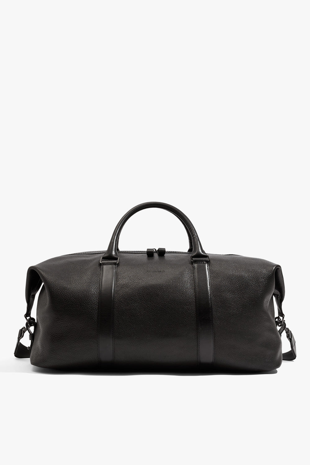 Leather Weekender