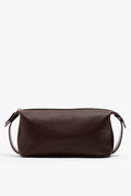 Small Leather Wash Bag
