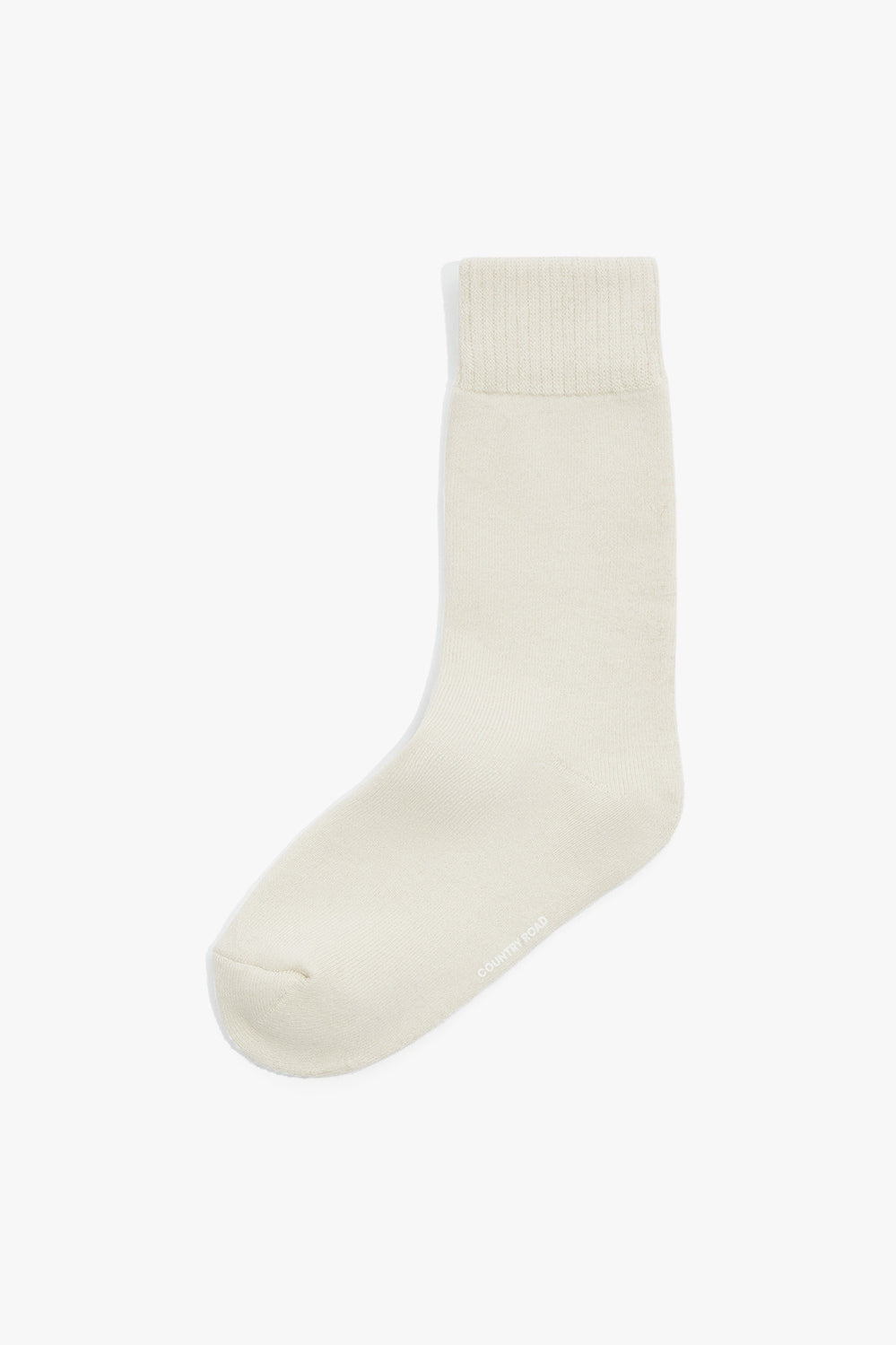 Cotton Blend Boot Crew Sock