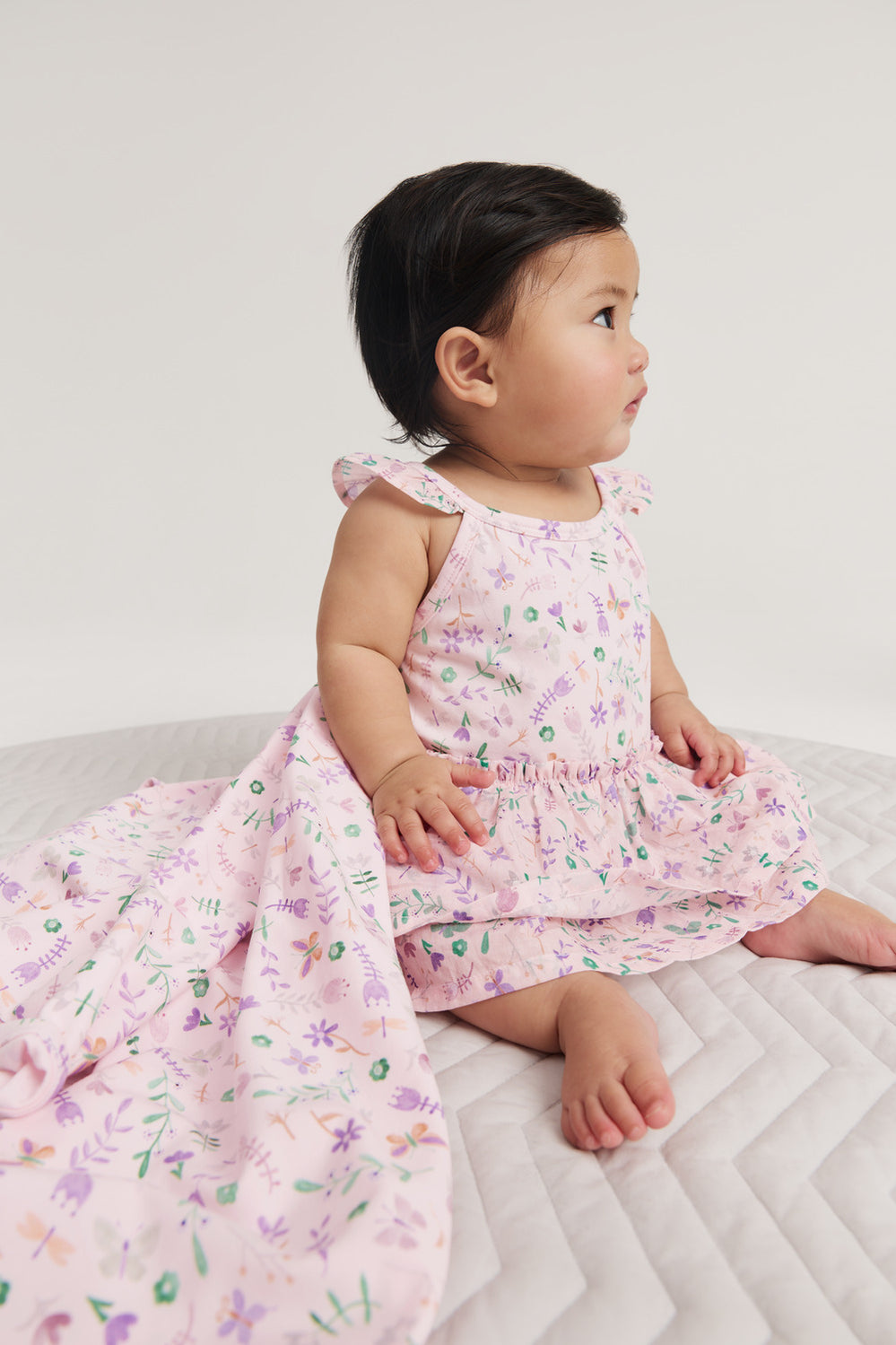 Cotton Floral Bodysuit