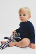 Organically Grown Cotton Rib Long Sleeve Bodysuit