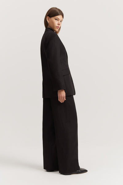 Linen Yarn Dyed Blazer
