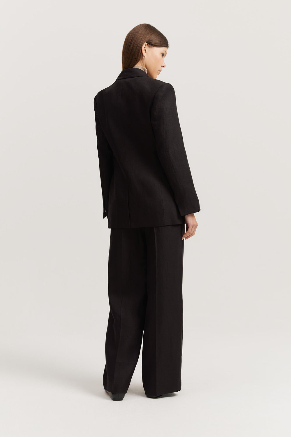 Linen Yarn Dyed Blazer