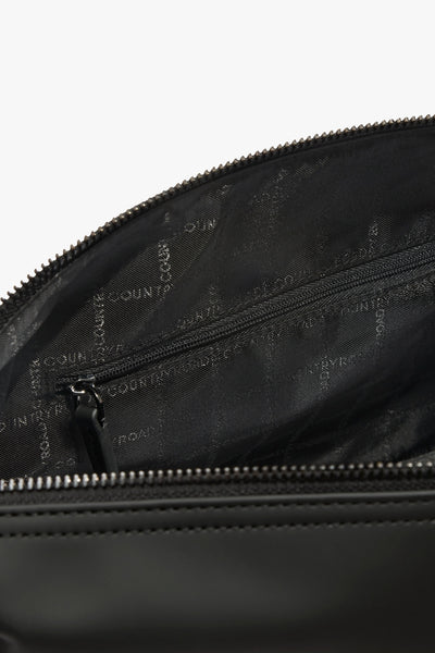 Recycled Blend Logo Wash Bag