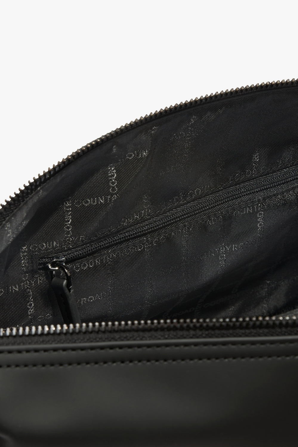 Recycled Blend Logo Wash Bag