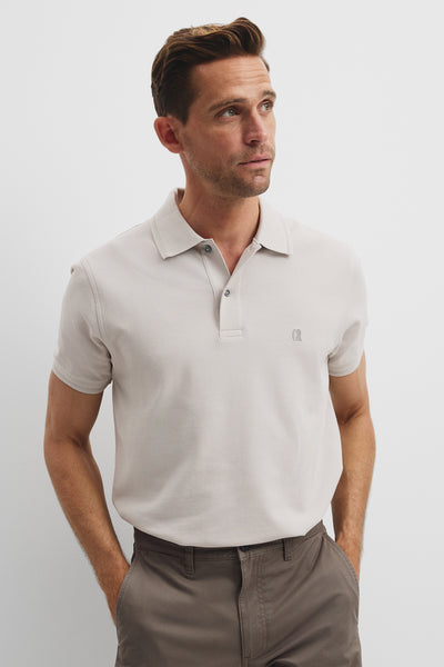 Australian Cotton Pique Polo