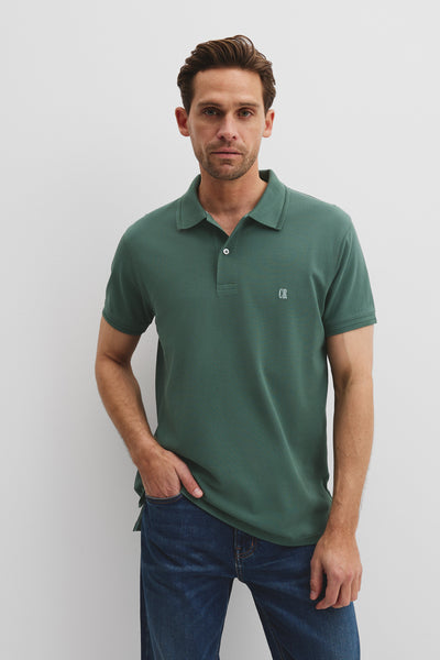 Australian Cotton Pique Polo