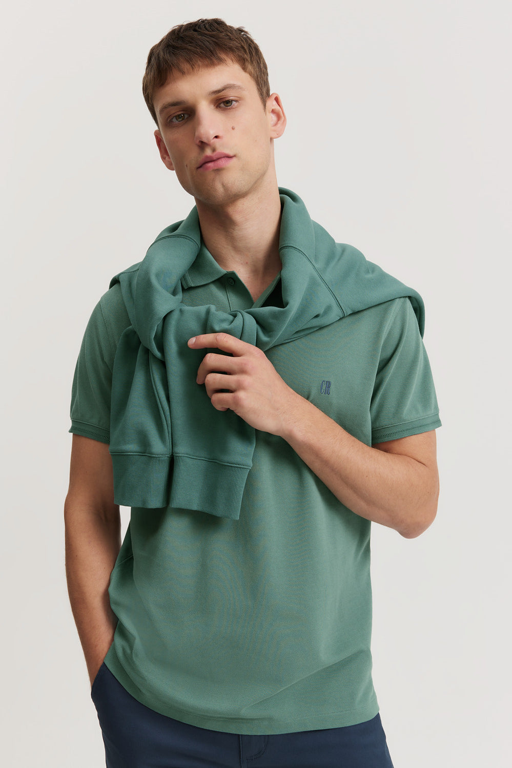 Australian Cotton Pique Polo
