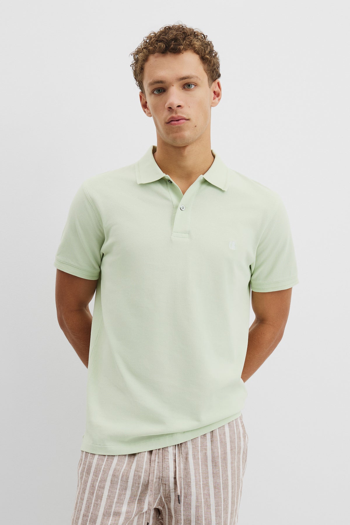 Australian Cotton Pique Polo