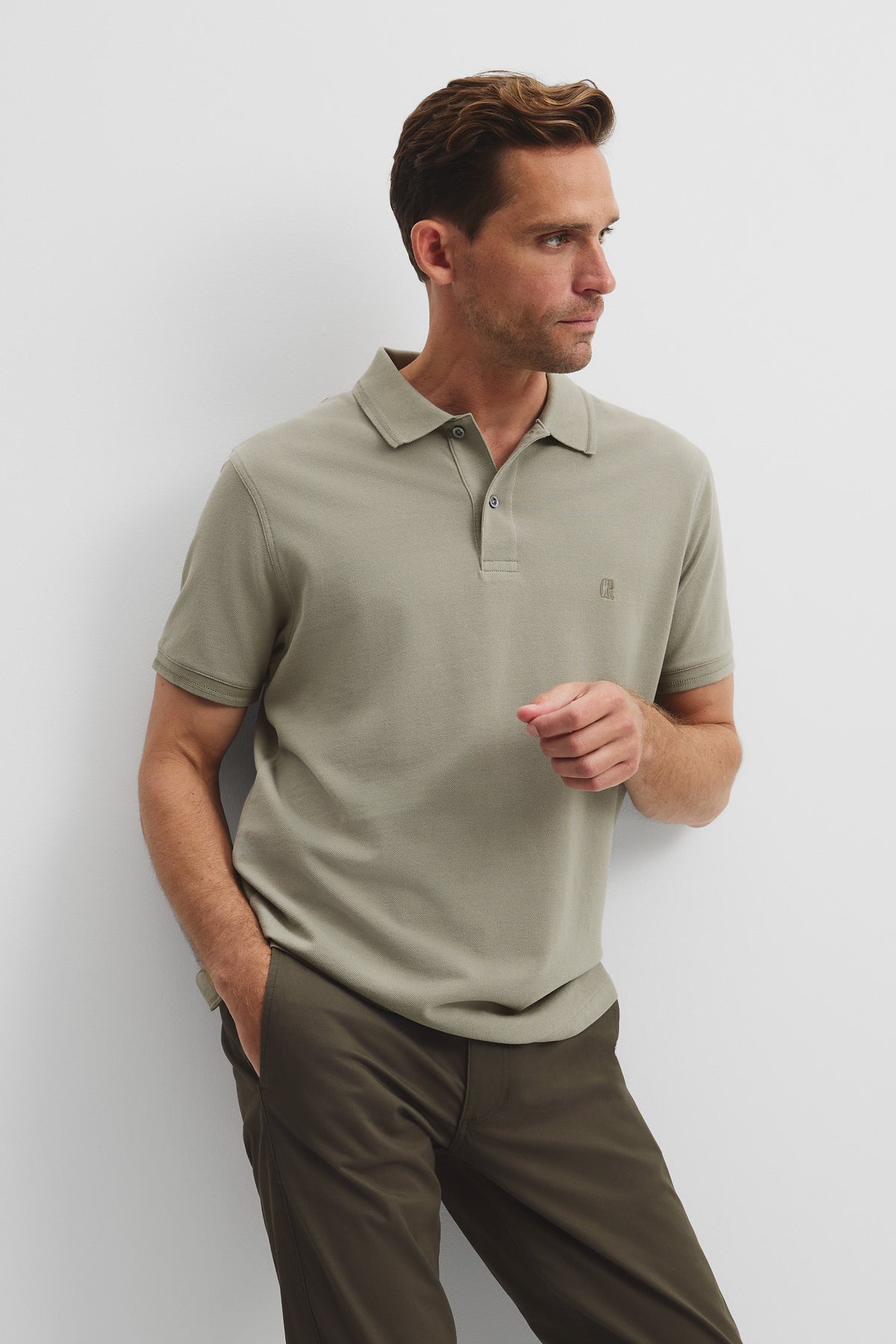 Australian Cotton Pique Polo
