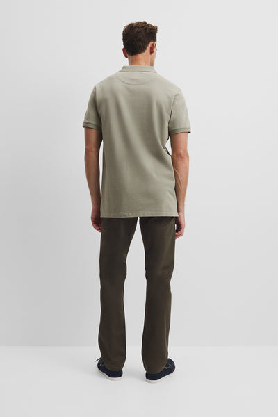 Australian Cotton Pique Polo