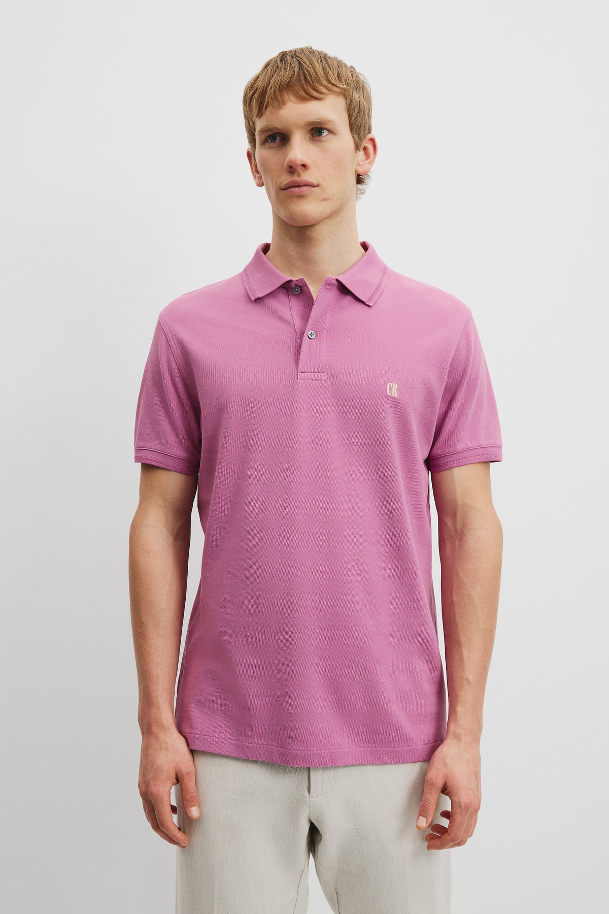 Australian Cotton Pique Polo