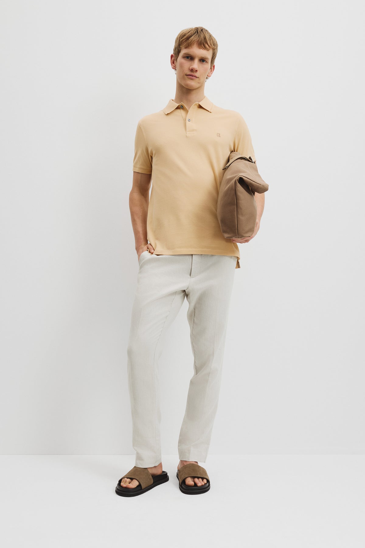 Australian Cotton Pique Polo