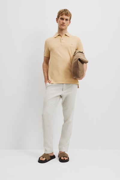 Australian Cotton Pique Polo