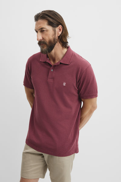 Australian Cotton Pique Polo