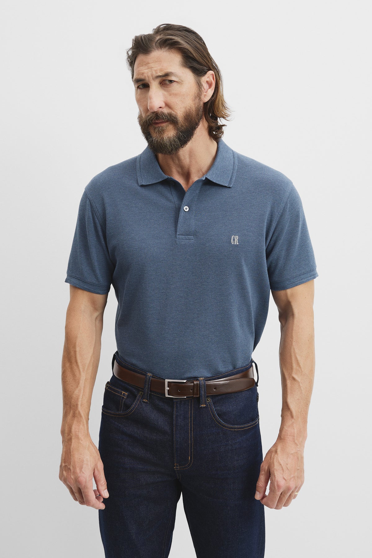 Australian Cotton Pique Polo