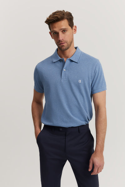 Australian Cotton Pique Polo