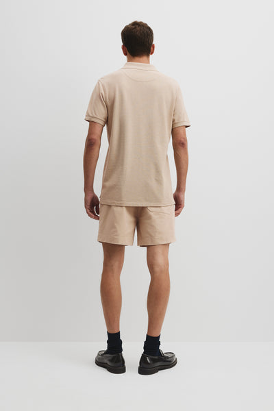Australian Cotton Pique Polo