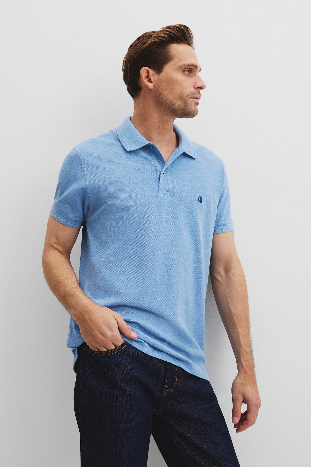 Australian Cotton Pique Polo
