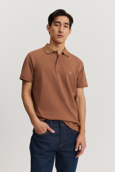 Australian Cotton Pique Polo