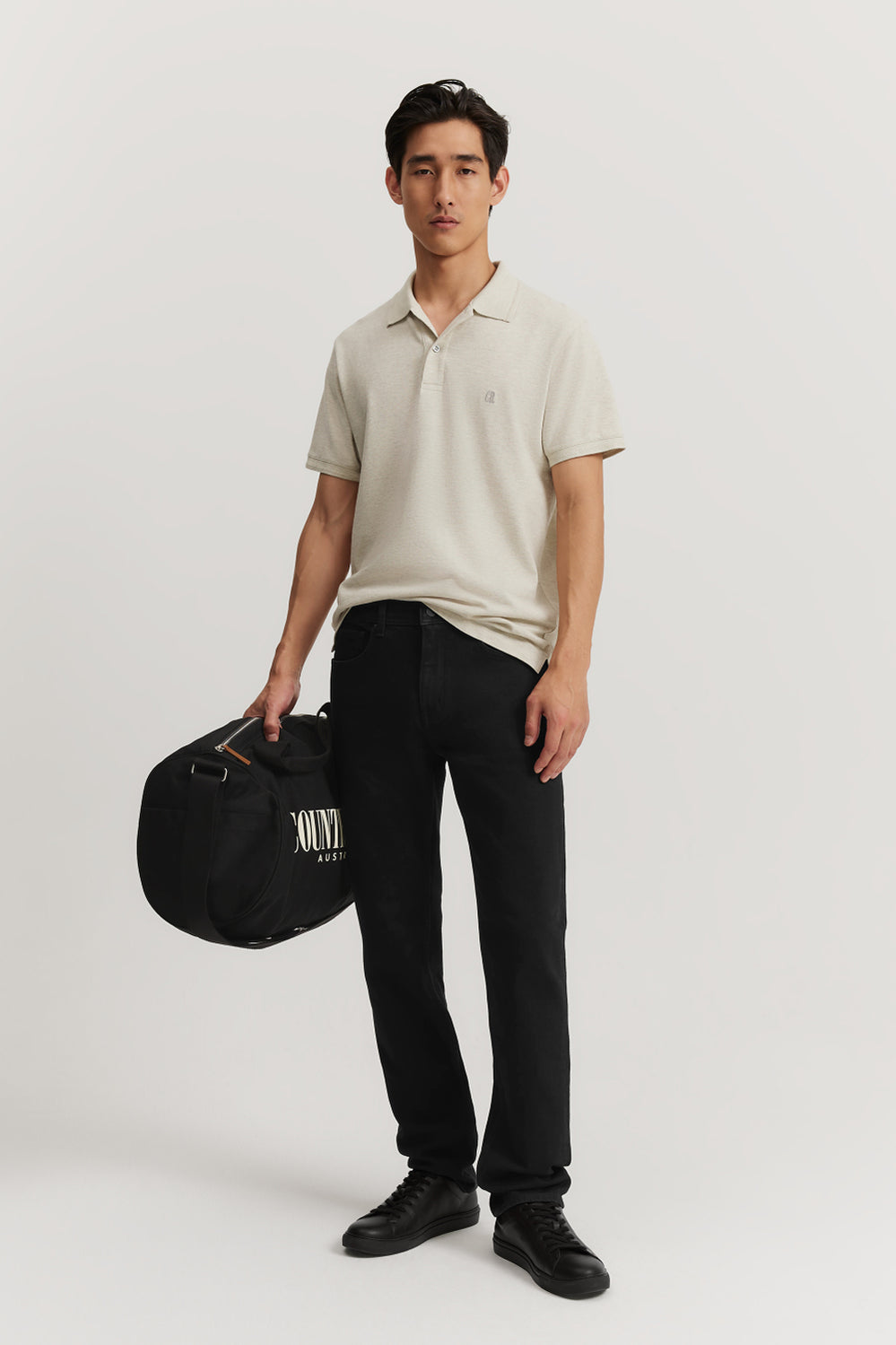 Australian Cotton Pique Polo