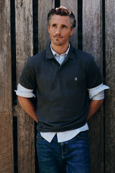 Australian Cotton Pique Polo