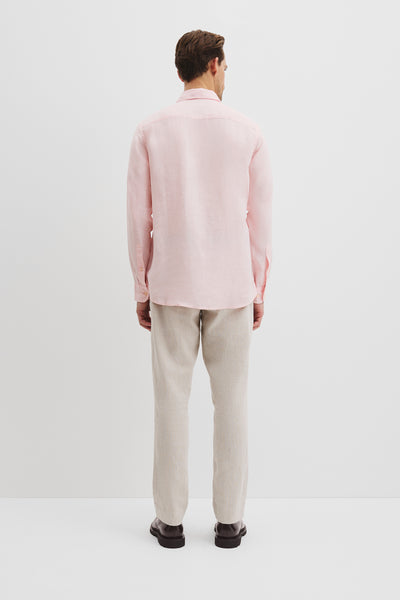Organically Grown Linen Regular Fit Shirt