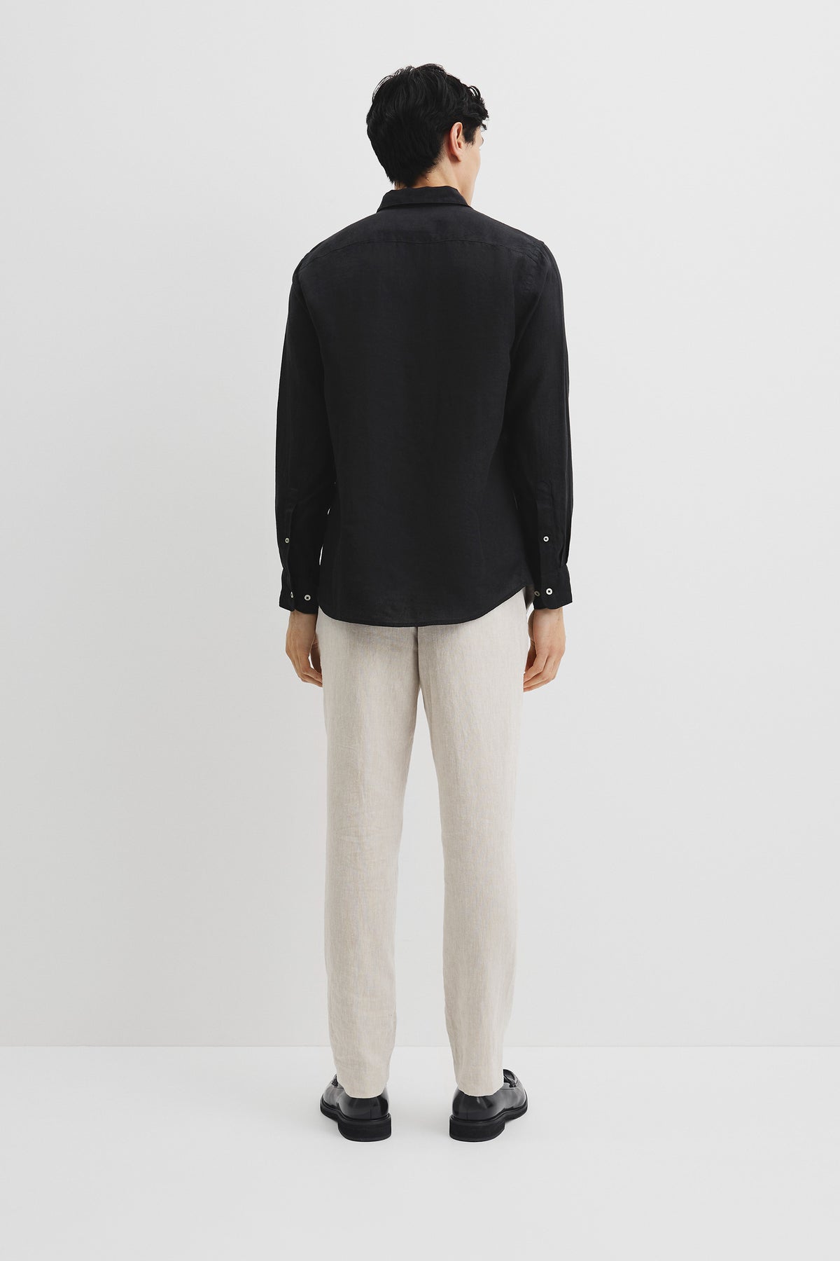 Organically Grown Linen Regular Fit Shirt