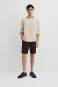 Organically Grown Linen Regular Fit Shirt