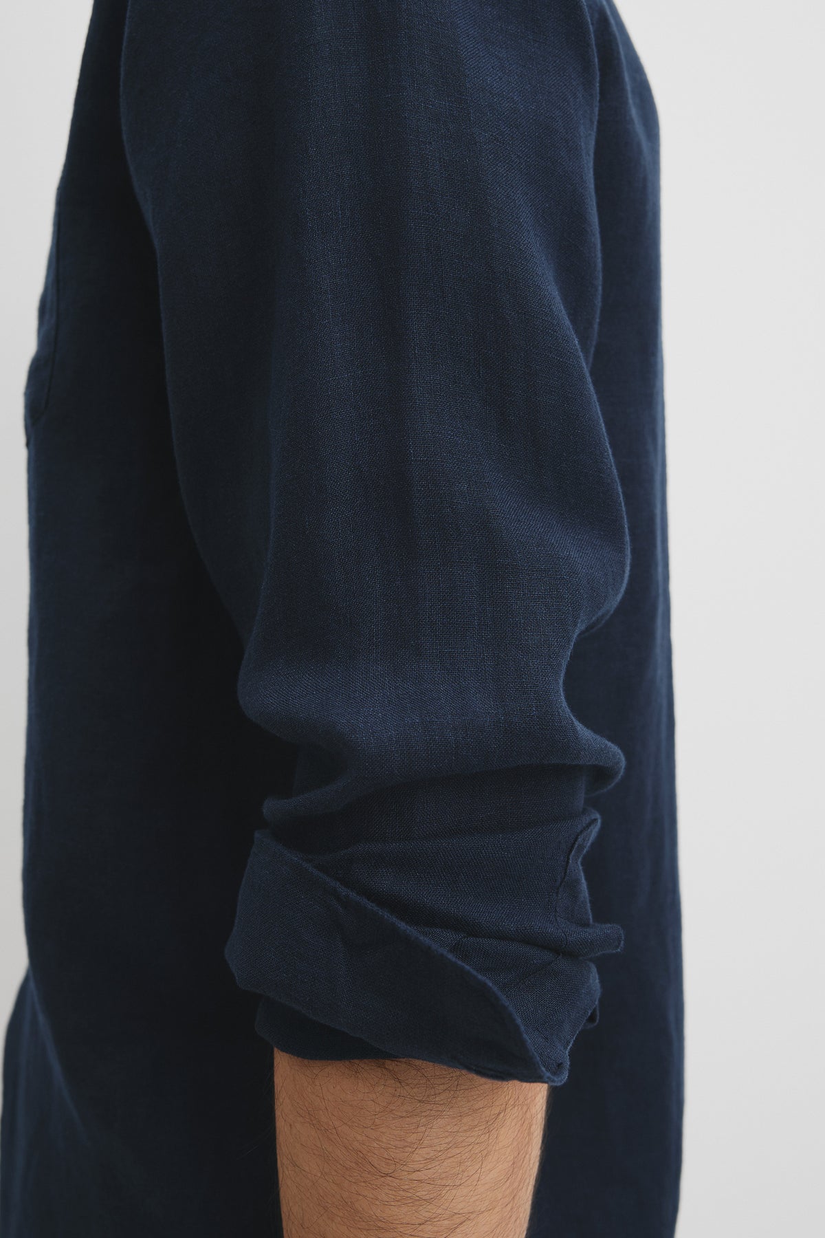 Organically Grown Linen Regular Fit Shirt