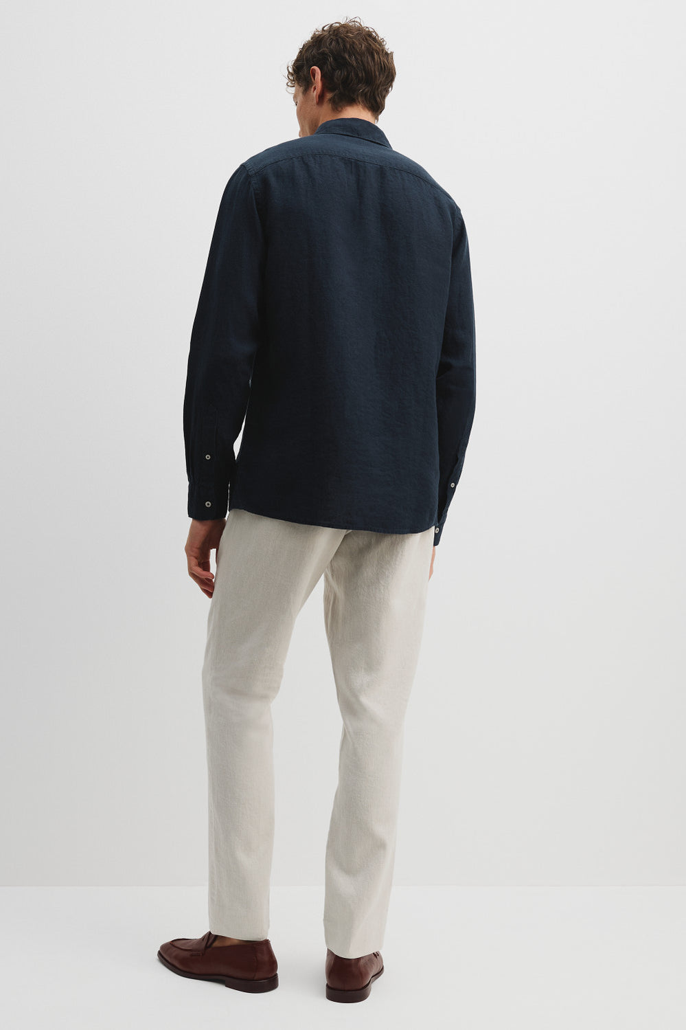 Organically Grown Linen Regular Fit Shirt