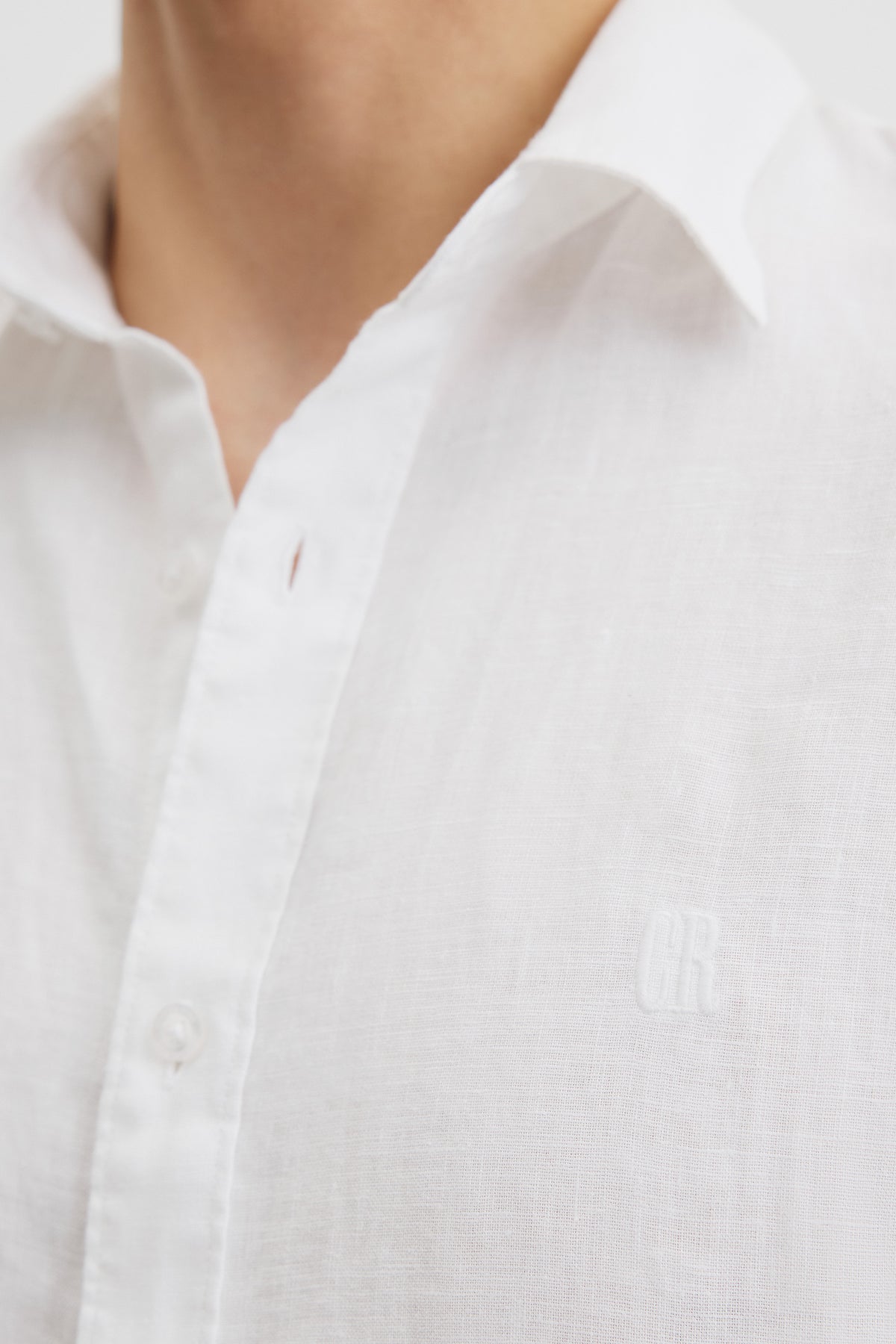 Regular Fit Organically Grown Linen Short Sleeve Shirt