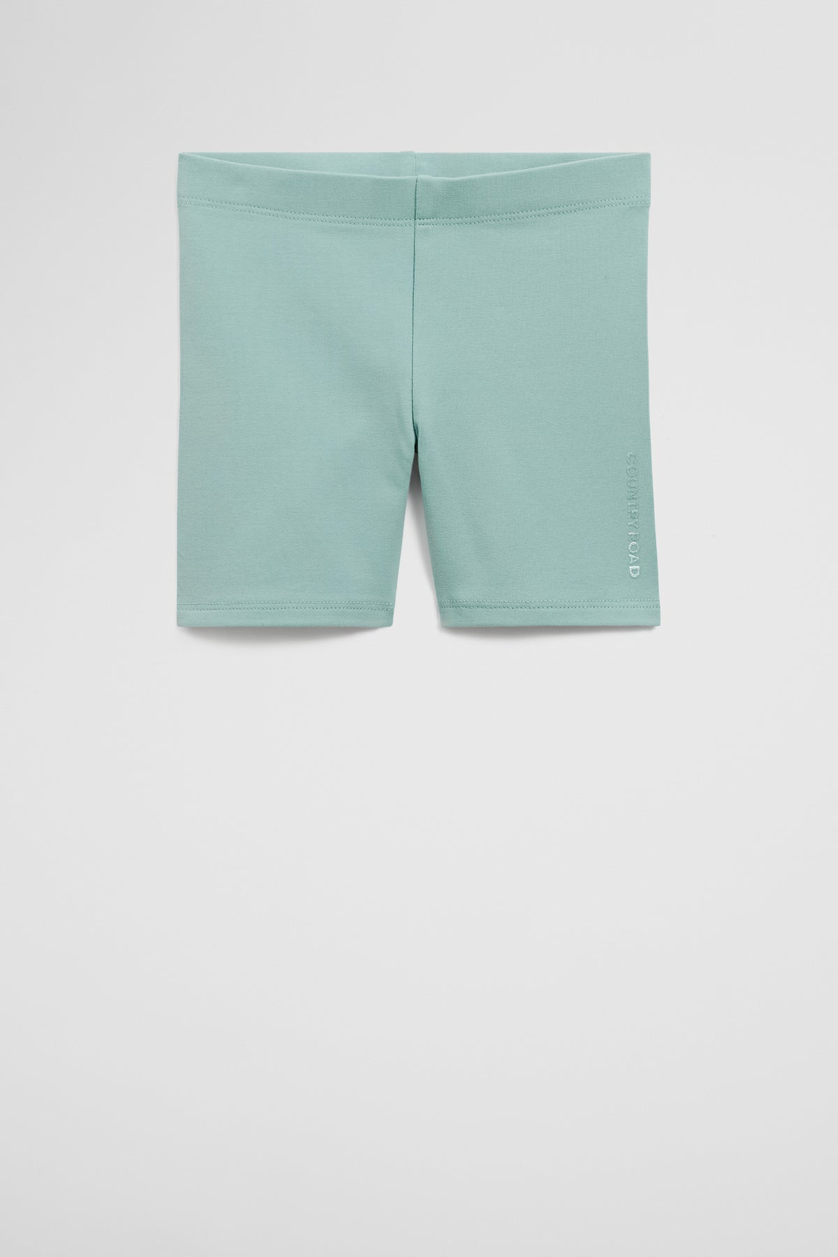 Cotton Blend Bike Short