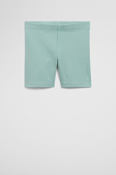 Cotton Blend Bike Short