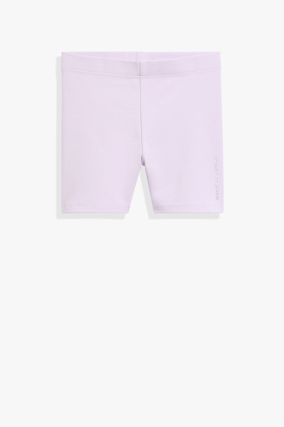 Cotton Blend Bike Short